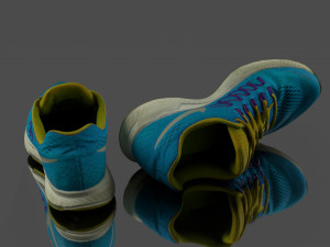 pair of shoes Model 3D