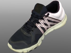 sneaker low poly 3D 모델