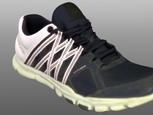 sneaker low poly 3D 模型