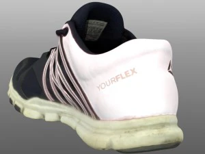 sneaker low poly 3D Model
