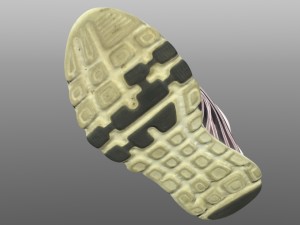 sneaker low poly 3D 模型
