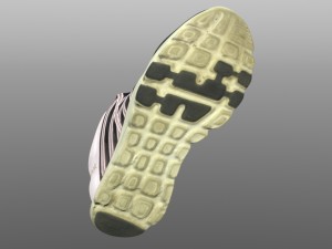 sneaker low poly 3D 模型