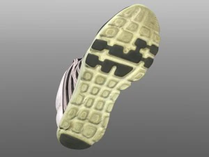 sneaker low poly 3D Model