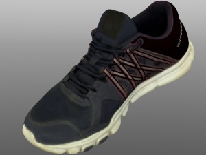 sneaker low poly 3D 模型
