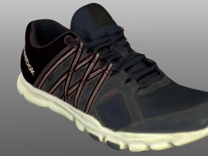 sneaker low poly 3D Model