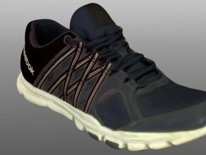 sneaker low poly 3D Model