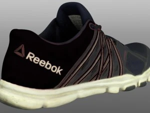 sneaker low poly 3D Model