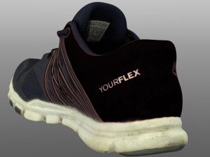 sneaker low poly 3D Model
