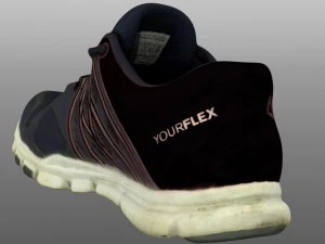 sneaker low poly 3D Model