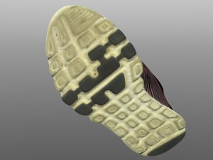 sneaker low poly 3D Model