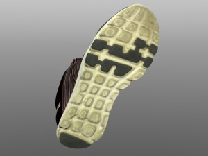 sneaker low poly 3D Model