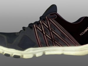 sneaker low poly 3D Model
