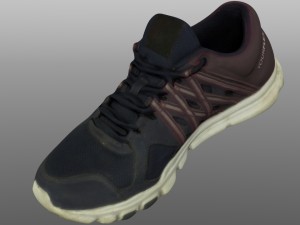 sneaker low poly Model 3D