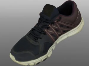 sneaker low poly 3D Model