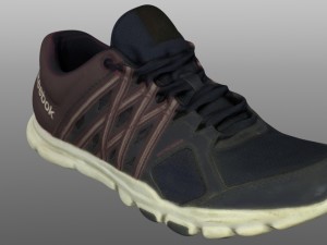 sneaker low poly 3Dモデル