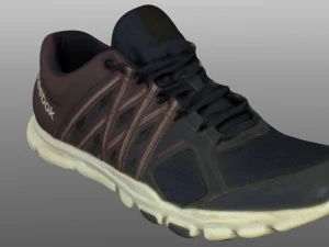 sneaker low poly 3D Model