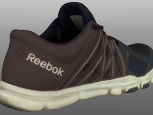 sneaker low poly 3Dモデル