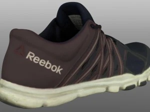 sneaker low poly 3D Model
