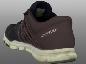 sneaker low poly 3Dモデル