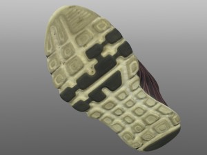 sneaker low poly 3Dモデル