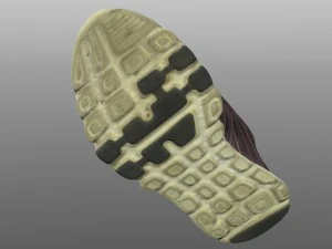 sneaker low poly 3D Model