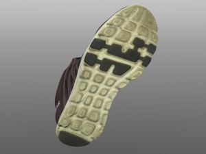 sneaker low poly 3Dモデル