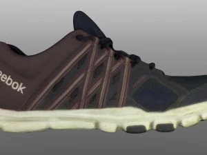 sneaker low poly 3D Model