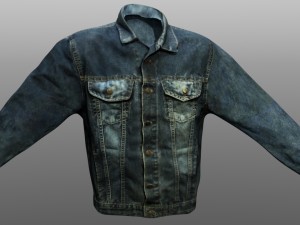 Jean Jacket scaled one in one thousand by tato_713, Download free STL  model