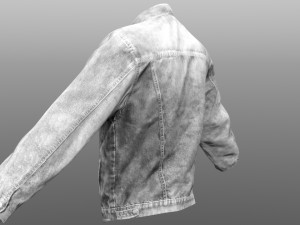 jeans jacket closed Modèle 3D