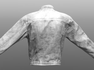 jeans jacket closed Modèle 3D