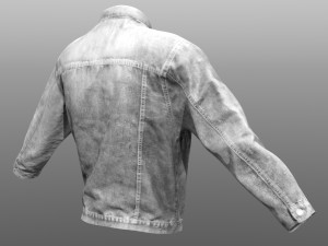 jeans jacket closed Modèle 3D