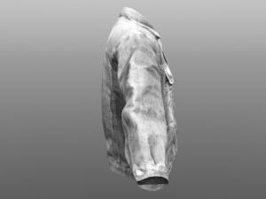 jeans jacket closed Modèle 3D