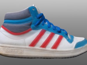 sneakers low poly model 3D Модель