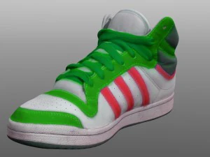 sneakers low poly model 3D Model