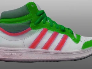 sneakers low poly model 3D Model