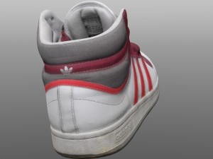 sneakers low poly model Model 3D