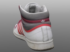 sneakers low poly model Model 3D