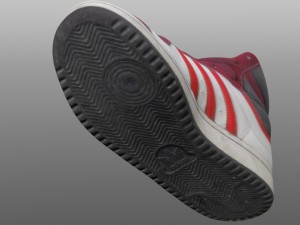 sneakers low poly model Model 3D