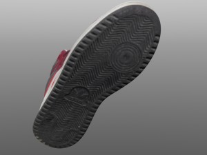 sneakers low poly model Model 3D