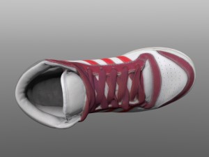 sneakers low poly model Model 3D