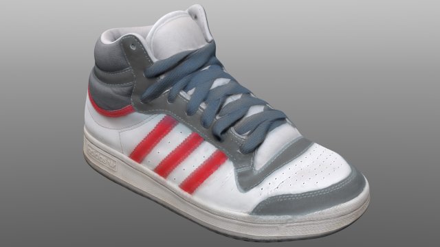 sneakers low poly model 3D Модель .c4d .max .obj .3ds .fbx .stl .blend 