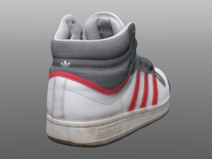 sneakers low poly model 3D Модель