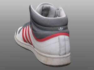 sneakers low poly model 3D Модель