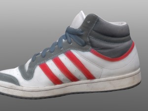 sneakers low poly model 3D Модель