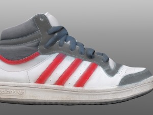 sneakers low poly model 3D Модель