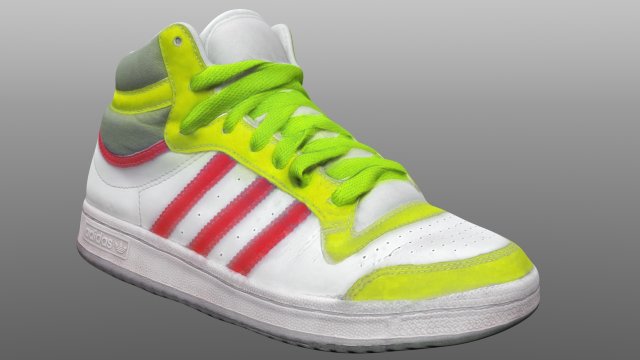 sneakers low poly model 3D Model .c4d .max .obj .3ds .fbx .stl .blend 