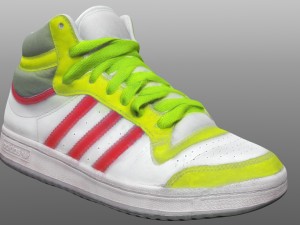 sneakers low poly model 3D Модель