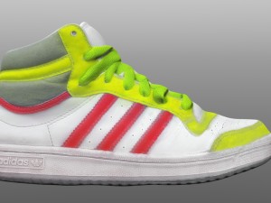 sneakers low poly model 3D Model