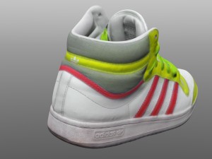 sneakers low poly model 3D Model