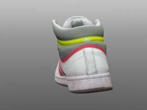 sneakers low poly model 3D Model